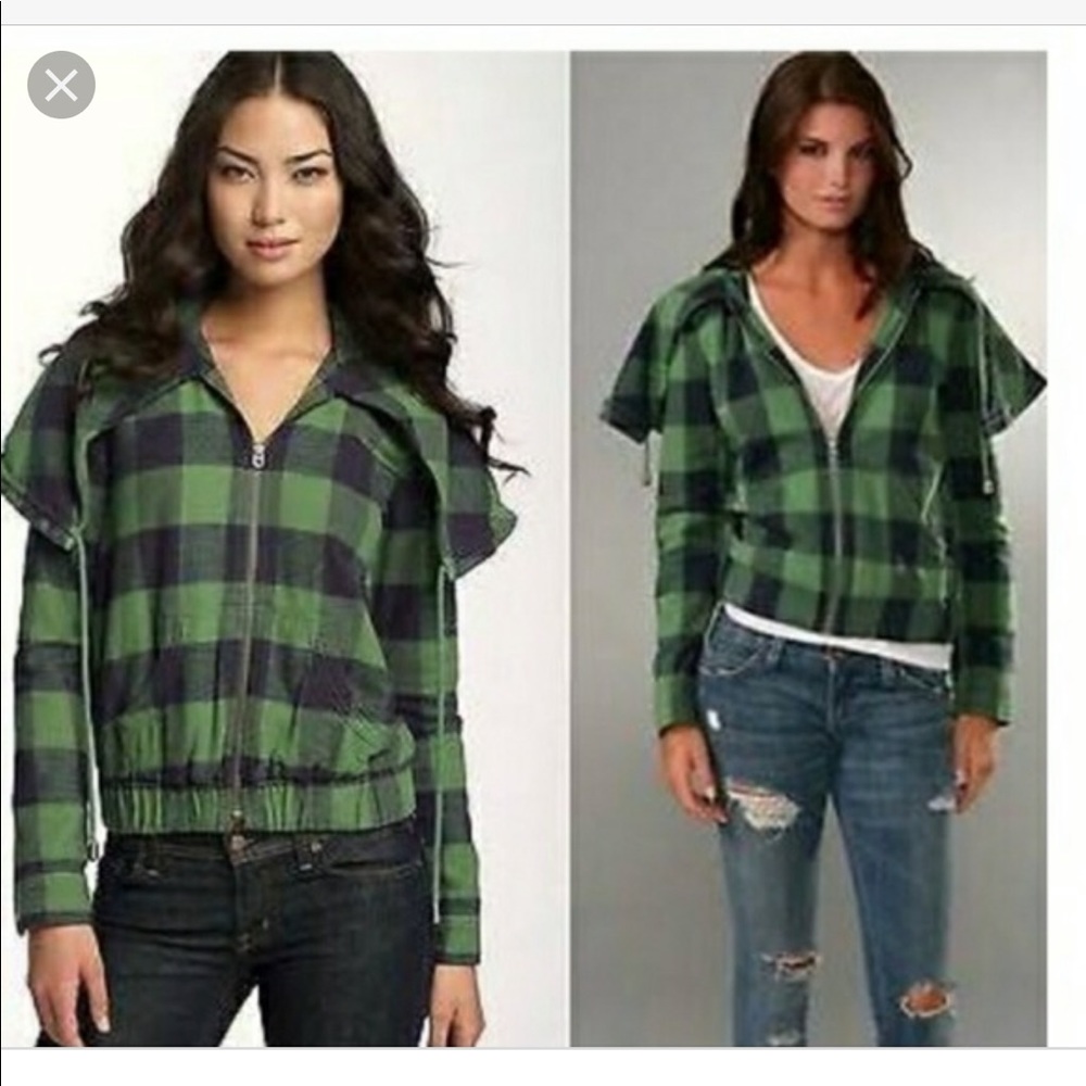 Juicy Couture Flannel Jacket